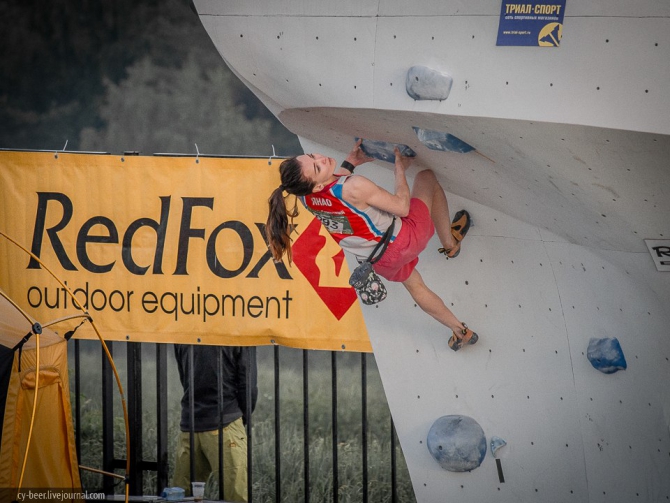 Фоторепортаж с финала чемпионата России по скалолазанию (Скалолазание, скалолазание, болдеринг)