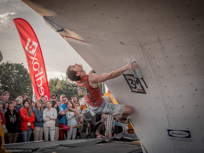 Фоторепортаж с финала чемпионата России по скалолазанию (Скалолазание, скалолазание, болдеринг)