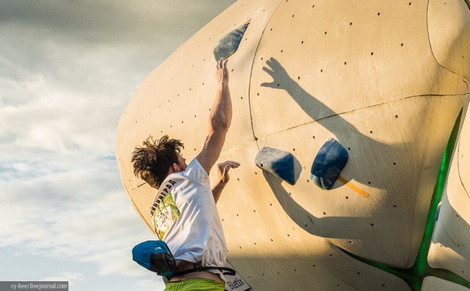 Фоторепортаж с финала чемпионата России по скалолазанию (Скалолазание, скалолазание, болдеринг)