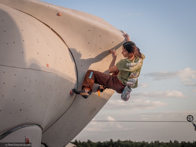 Фоторепортаж с финала чемпионата России по скалолазанию (Скалолазание, скалолазание, болдеринг)