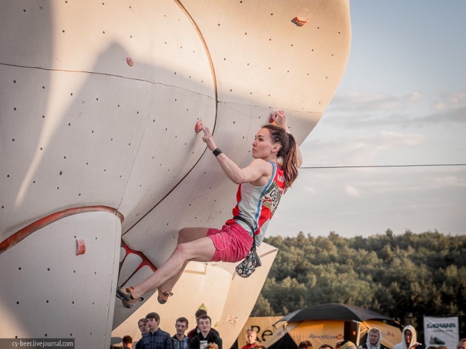 Фоторепортаж с финала чемпионата России по скалолазанию (Скалолазание, скалолазание, болдеринг)