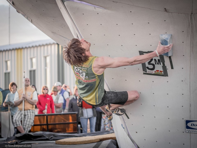 Фоторепортаж с финала чемпионата России по скалолазанию (Скалолазание, скалолазание, болдеринг)