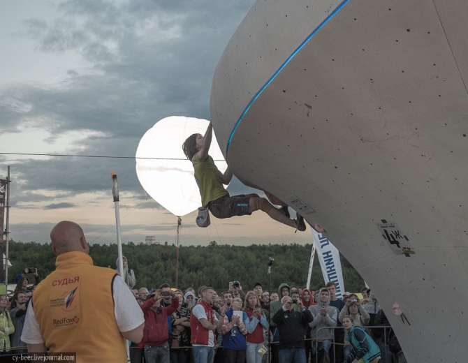 Фоторепортаж с финала чемпионата России по скалолазанию (Скалолазание, скалолазание, болдеринг)