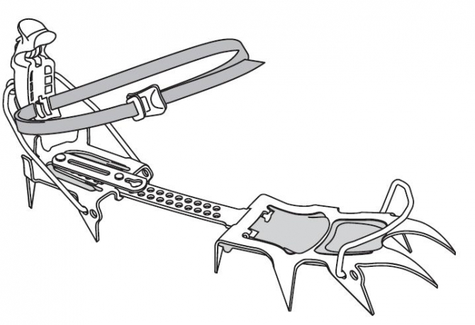 Кошки с автоматическим креплением Petzl Charlet LLF - вопрос (Альпинизм, автоматы)