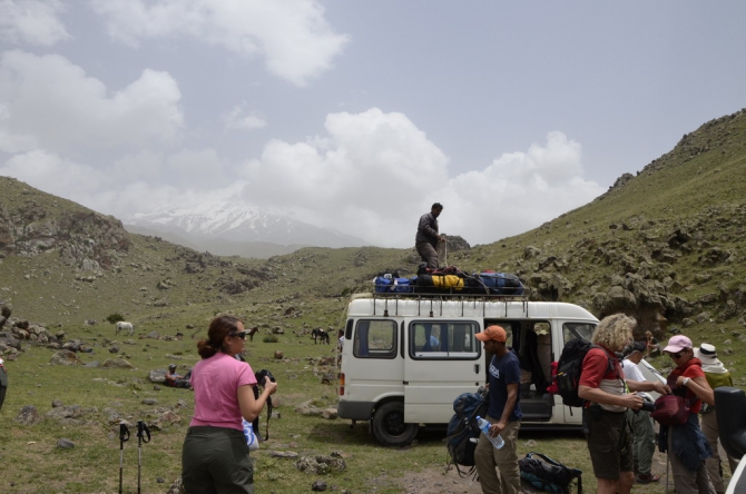 Восхождение на Арарат 9 – 17 июля 2012 года (Альпинизм, пермит на арарат, ноев ковчег, остров ахтамар, руины ани, дворец исхак-паши)