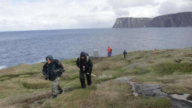 Мыс Нордкап, июнь 2014 (Путешествия, нордкапп, nordkapp)