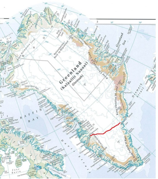 Отчёт о кайт-лыжном походе по Гренландии, совершавшийся группой туристов МАИ весной 2014 года. (Альпинизм, семенов в., чижик д., тимошенов а., издательство самовар, «лаборатория микроприборов», relieff, sub food, skycountry, valery-semenov.ru, нпф баск, турклуб маи, гренландия, экспедиция)