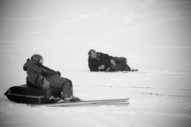 Отчёт о кайт-лыжном походе по Гренландии, совершавшийся группой туристов МАИ весной 2014 года. (Альпинизм, семенов в., чижик д., тимошенов а., издательство самовар, «лаборатория микроприборов», relieff, sub food, skycountry, valery-semenov.ru, нпф баск, турклуб маи, гренландия, экспедиция)