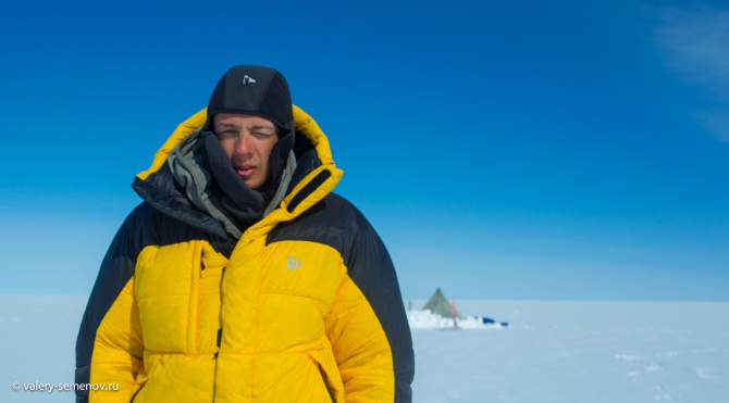 Отчёт о кайт-лыжном походе по Гренландии, совершавшийся группой туристов МАИ весной 2014 года. (Альпинизм, семенов в., чижик д., тимошенов а., издательство самовар, «лаборатория микроприборов», relieff, sub food, skycountry, valery-semenov.ru, нпф баск, турклуб маи, гренландия, экспедиция)