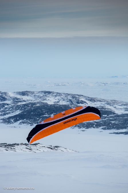 Отчёт о кайт-лыжном походе по Гренландии, совершавшийся группой туристов МАИ весной 2014 года. (Альпинизм, семенов в., чижик д., тимошенов а., издательство самовар, «лаборатория микроприборов», relieff, sub food, skycountry, valery-semenov.ru, нпф баск, турклуб маи, гренландия, экспедиция)