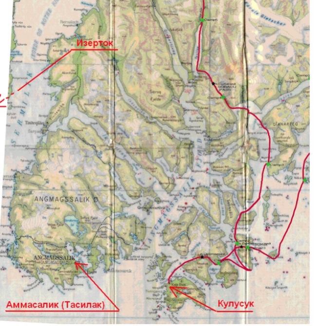 Отчёт о кайт-лыжном походе по Гренландии, совершавшийся группой туристов МАИ весной 2014 года. (Альпинизм, семенов в., чижик д., тимошенов а., издательство самовар, «лаборатория микроприборов», relieff, sub food, skycountry, valery-semenov.ru, нпф баск, турклуб маи, гренландия, экспедиция)