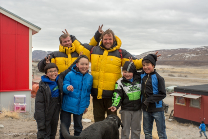 Отчёт о кайт-лыжном походе по Гренландии, совершавшийся группой туристов МАИ весной 2014 года. (Альпинизм, семенов в., чижик д., тимошенов а., издательство самовар, «лаборатория микроприборов», relieff, sub food, skycountry, valery-semenov.ru, нпф баск, турклуб маи, гренландия, экспедиция)