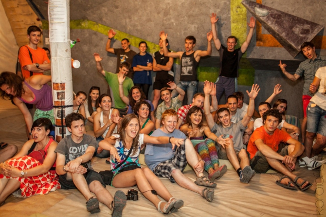 Корфест 3! Как это было, кто победил и фото прилагаются! (Скалолазание, королев, соревнования, корфест1, корфест2, корфест3, скалолазание)