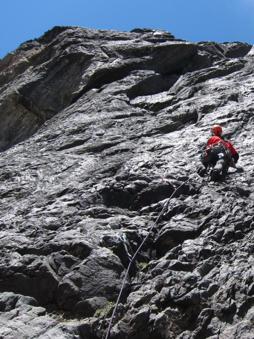 Оборудованы новые скальные массивы в Актру (Альпинизм, открытые скалы россии, венто, фар)