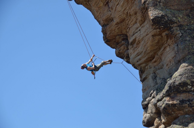 Первый этап Чемпионата Кемеровской области по альпинизму (скальный класс) "Верблюды 2014" памяти Павла Коробова (шерегеш, фестиваль, соревнования)
