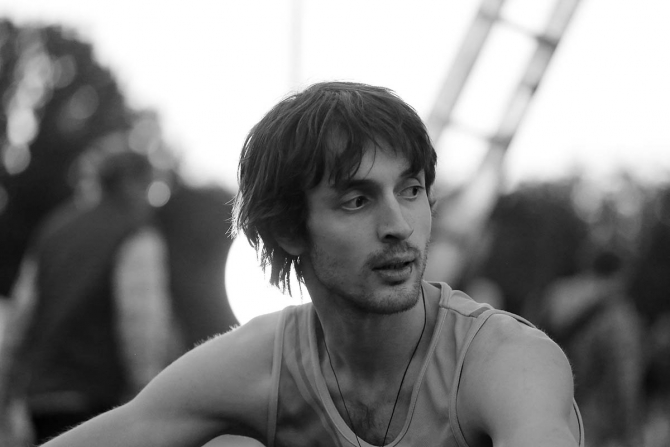 Немного солнца на холодных "скалах"... (Скалолазание, боулдеринг, москва, чемпионат россии, дмитрий шарафутдинов, татьяна шемулинкина, орехово-борисово)