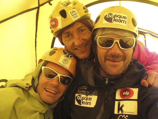 Альберто Иньюрратеги, Хуан Вальехо и Микель Сабальса: «километр за километром» (Альпинизм, пик пайю, пакистан, экспедиции)