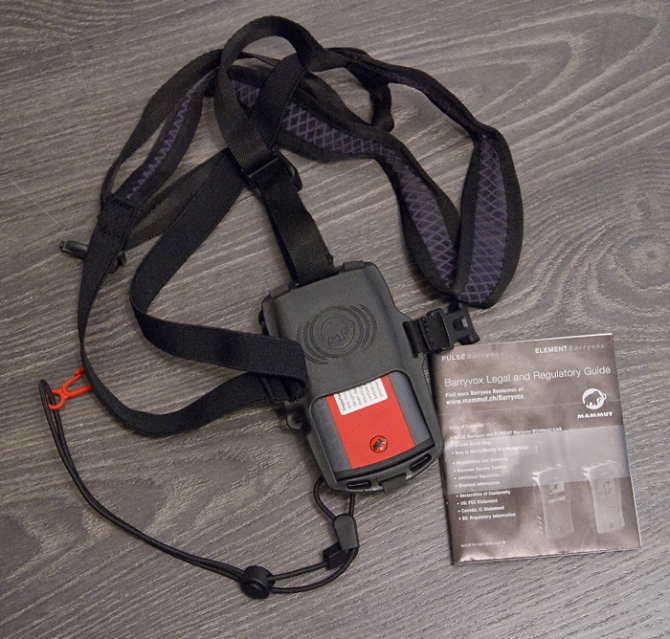 Продам новый бипер Mammut Pulse Barryvox 13-14 (альпинизм, сноуборд, горные лыжи, лавинный датчик, лавина)