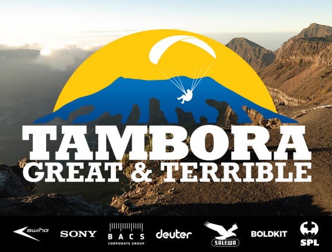 Тамбора. Великий и Ужасный. (Горный туризм, параплан, вулкан, кратер, экспедиция, индонезия)