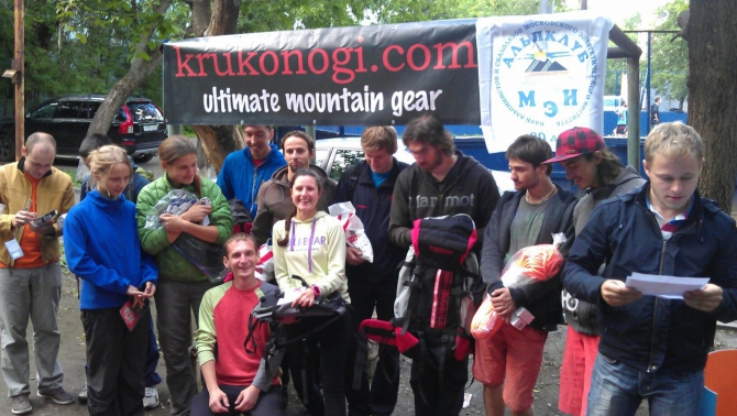 Весенний Зачёт МЭИ. Итоги (Альпинизм, альпинизм, скалолазание, баск, 7 вершин, ориентирование, petzl, альпиндустрия, альпклуб мэи, la sportiva, венто, фаис москвы, троеборье, krukonogi, весенний зачет)