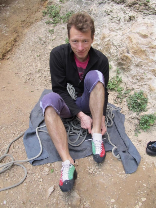 Михаил Овсянников: Отчёт о тестировании скальных туфлей A82 Precisa и A74 Italica. (Скалолазание, zamberlan, скальные туфли)