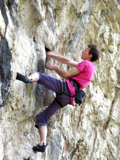 Михаил Овсянников: Отчёт о тестировании скальных туфлей A82 Precisa и A74 Italica. (Скалолазание, zamberlan, скальные туфли)