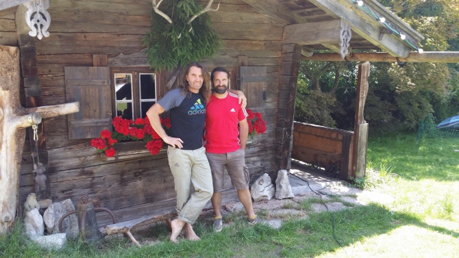 Северной стены Латок I не будет. Во всяком случае пока... (Альпинизм, каракорум, горы, экспедиции, пакистан, хубербуам, александр хубер, томас хубер)