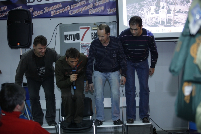 Важное дополнение к программе вечера Клуба 7 Вершин: АУКЦИОН ОТ БАБАНОВА !!! (Альпинизм, абрамов, клуб 7 вершин, эверест)