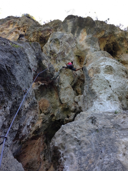 Анталья летом: родителям - скалы, море - малышу! (Скалолазание, скалолазание, турция, гейикбаири, turkey, antalya, geyikbairi)