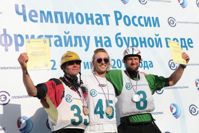 Результаты Чемпионата России 2014 по фристайлу на бурной воде (Вода, каякинг, чемпионат россии, фристайл на бурной воде)