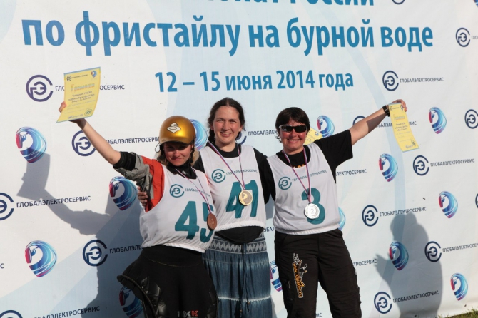 Результаты Чемпионата России 2014 по фристайлу на бурной воде (Вода, каякинг, чемпионат россии, фристайл на бурной воде)
