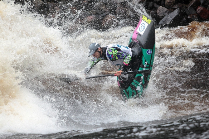 Результаты Чемпионата России 2014 по фристайлу на бурной воде (Вода, каякинг, чемпионат россии, фристайл на бурной воде)