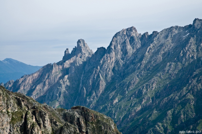 Выходные на Муруджу (Горный туризм)
