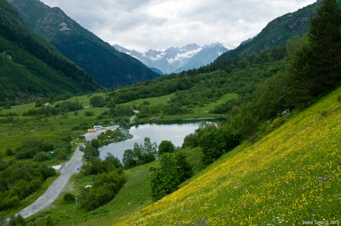 Выходные на Муруджу (Горный туризм)