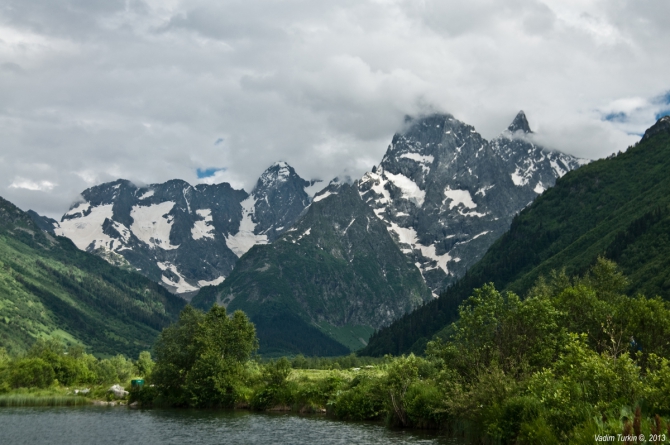 Выходные на Муруджу (Горный туризм)