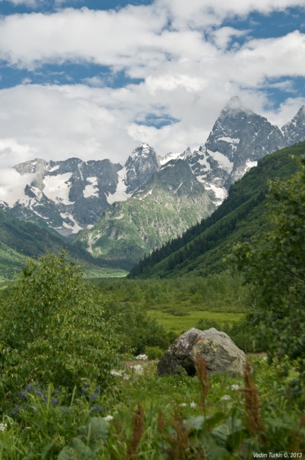 Выходные на Муруджу (Горный туризм)