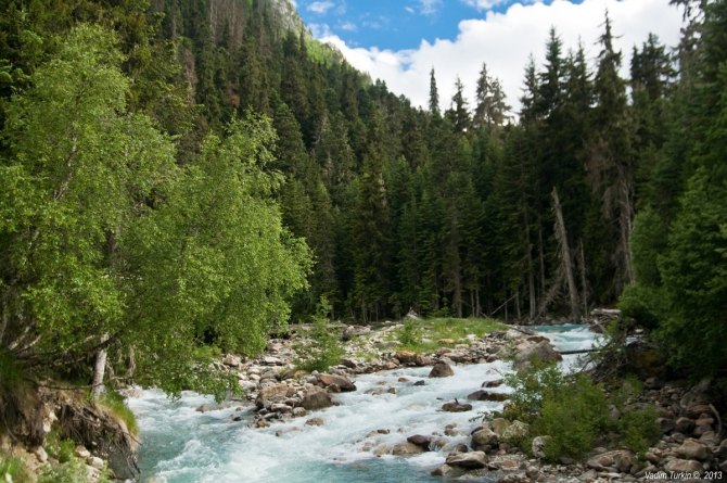 Выходные на Муруджу (Горный туризм)