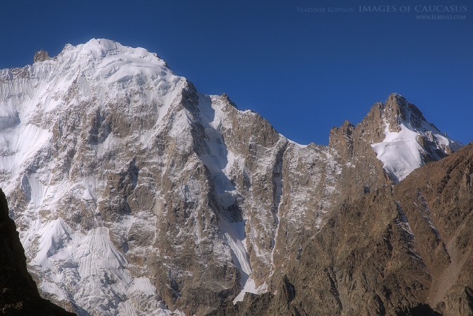 "Безенги" - Взрослым... (Альпинизм, кавказ)