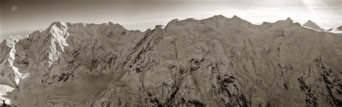 "Безенги" - Взрослым... (Альпинизм, кавказ)