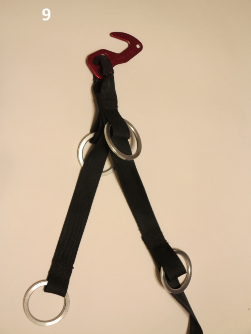 Элементы снаряжения - крюконоги и крюколесенки (Альпинизм, строп, sergey, как, крок, russian ladders, нефедов, nefedov, сергей, дмитриенко, krukonogi, rewiev, крюконоги.ком, опыт, обзор, russian aiders, варваркин, школа альпинизма, com, сравнение, сделать крюконоги самому, скупой платит дважды, мир вам братья)