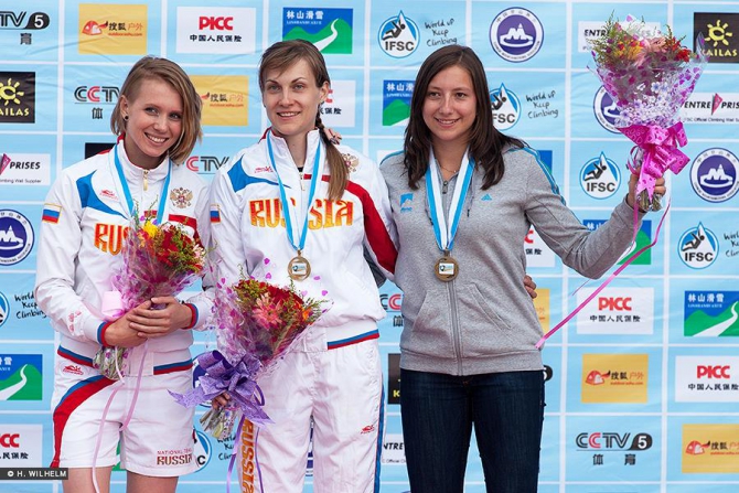 Мария Красавина: нашла душевное состояние для хорошего выступления! (Скалолазание, скорость, кубок мира, тюменская область, хайян, юлия каплина, китай)