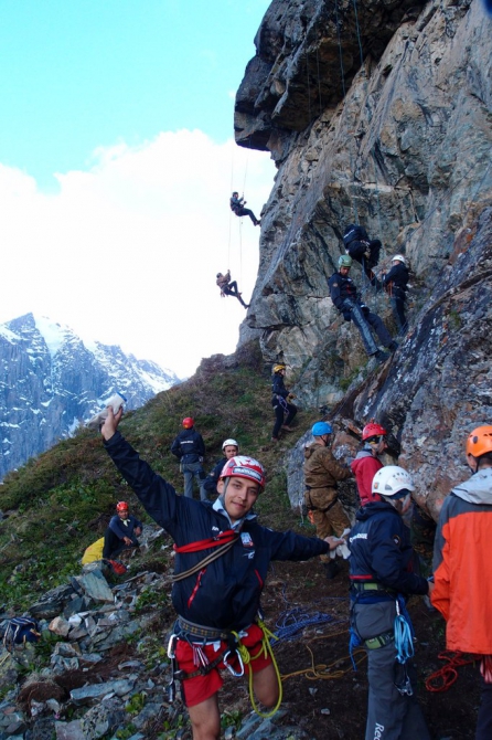 Жетон в Актру. Как это было. (Альпинизм)