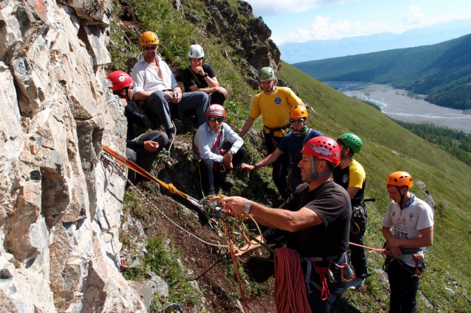 Жетон в Актру. Как это было. (Альпинизм)