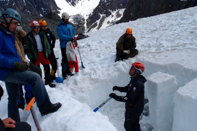 Жетон в Актру. Как это было. (Альпинизм)