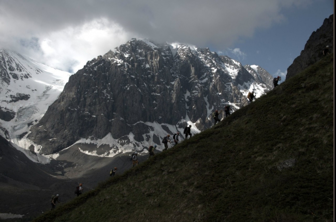 Жетон в Актру. Как это было. (Альпинизм)