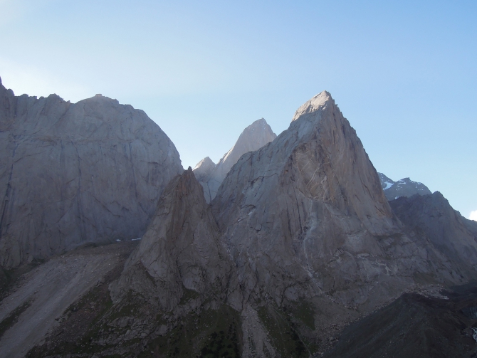 Каравшин. Маршрут на Малый Асан. (Альпинизм)