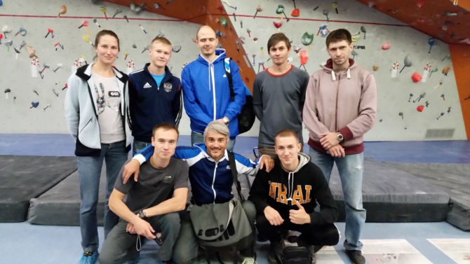 Семинар подготовщиков в Москве: итоги (Скалолазание, скалолазание, алеша гром, игорь гусак, александр хижняков, александр ганиченко, никита панов, дмитрий лужецкий, мария насвит, дмитрий насвит, bigwall, трудность)