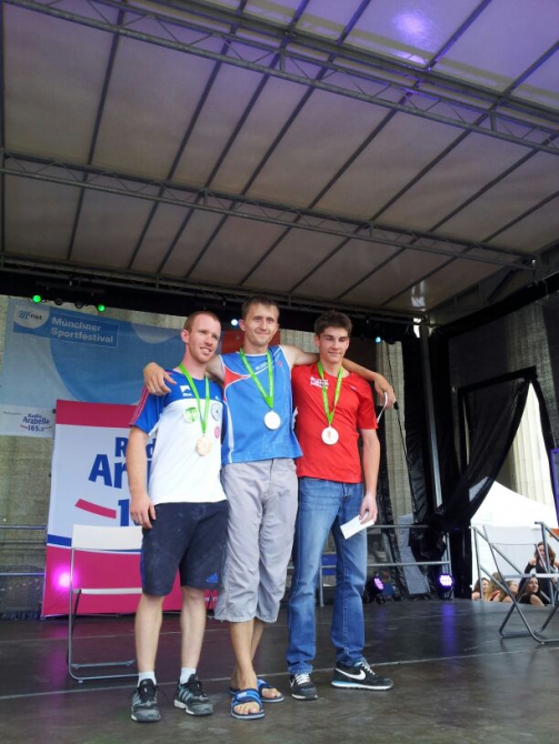 Вайцеховский – победитель международного турнира в Германии! (Скалолазание, скорость, международный турнир, скалолазание, мюнхен, германия, евгений вайцеховский)