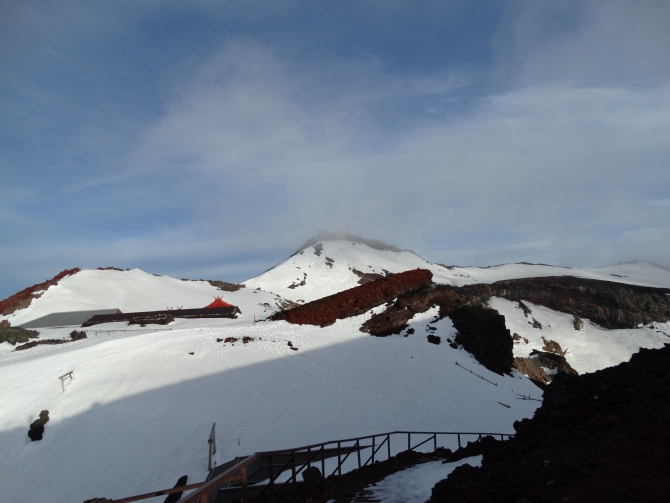 Улитки на склоне Фудзи (Горный туризм, восхождение, фудзияма, фудзисан)