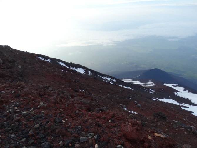 Улитки на склоне Фудзи (Горный туризм, восхождение, фудзияма, фудзисан)